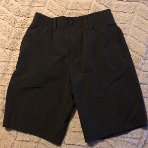 Black boys shorts size 10/12
